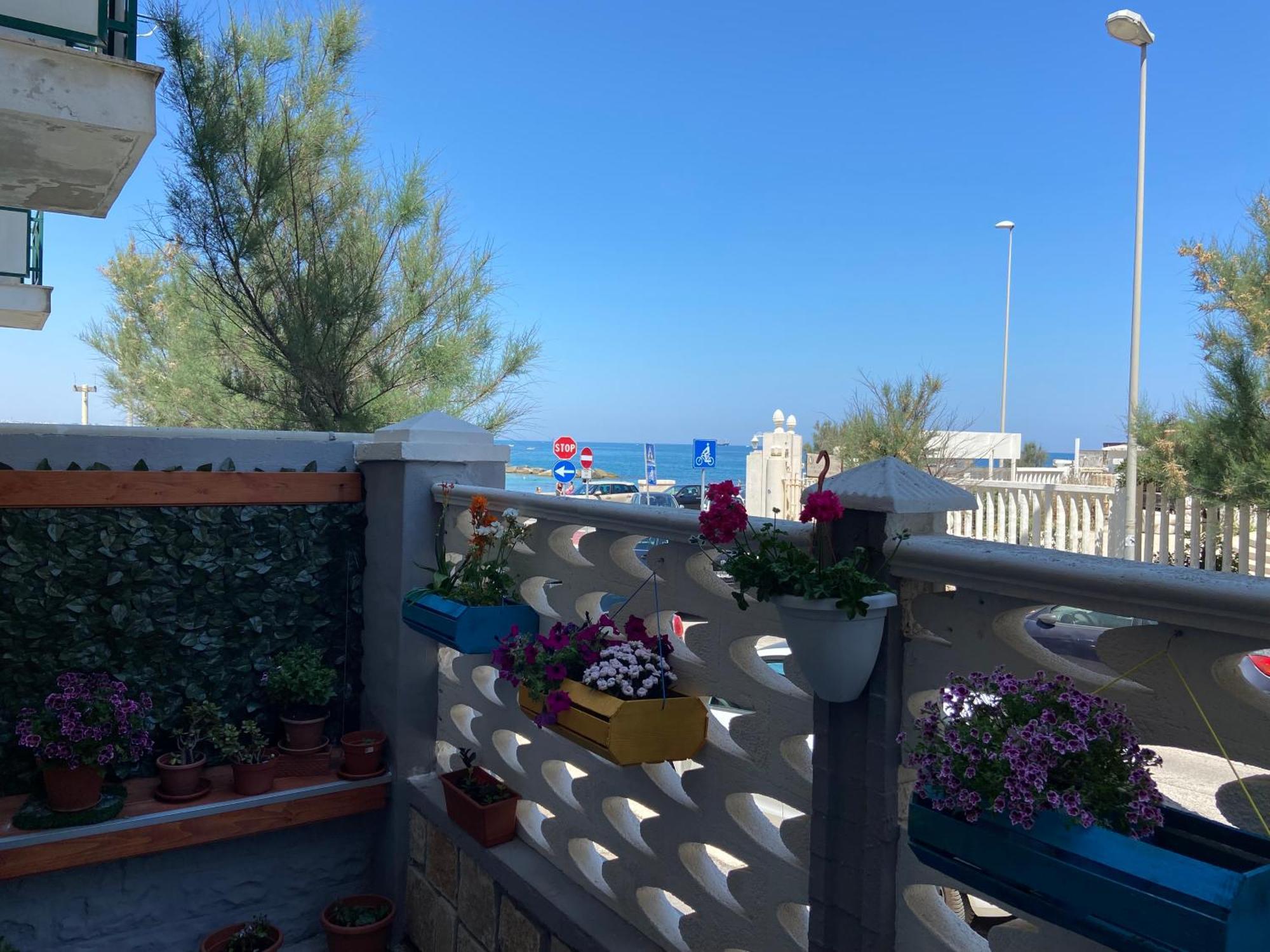 Villa La chicca sul mare Bari Esterno foto