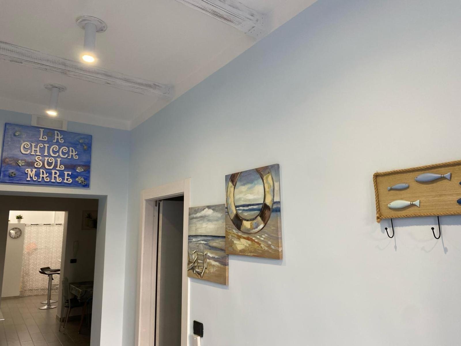 Villa La chicca sul mare Bari Esterno foto
